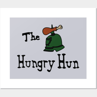 The Hungry Hun Posters and Art